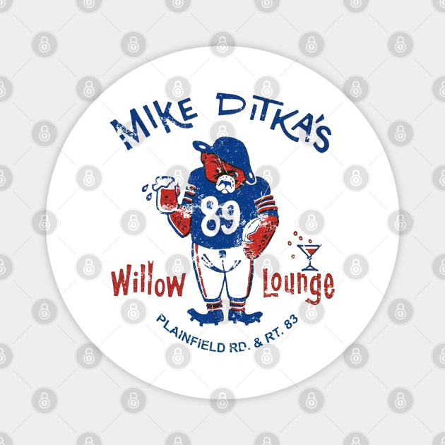 Ditkas Lounge Magnet by retrorockit